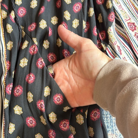 Free People long sleeve mini dress - Picture 2 of 6